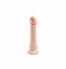 Simple Pleasure dildo cyberskóra kolor cielisty 20,5 cm